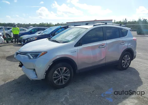 2016 Toyota Rav4 Hybrid Xle from USA, damaged, VIN JTMRJREV6GD049798